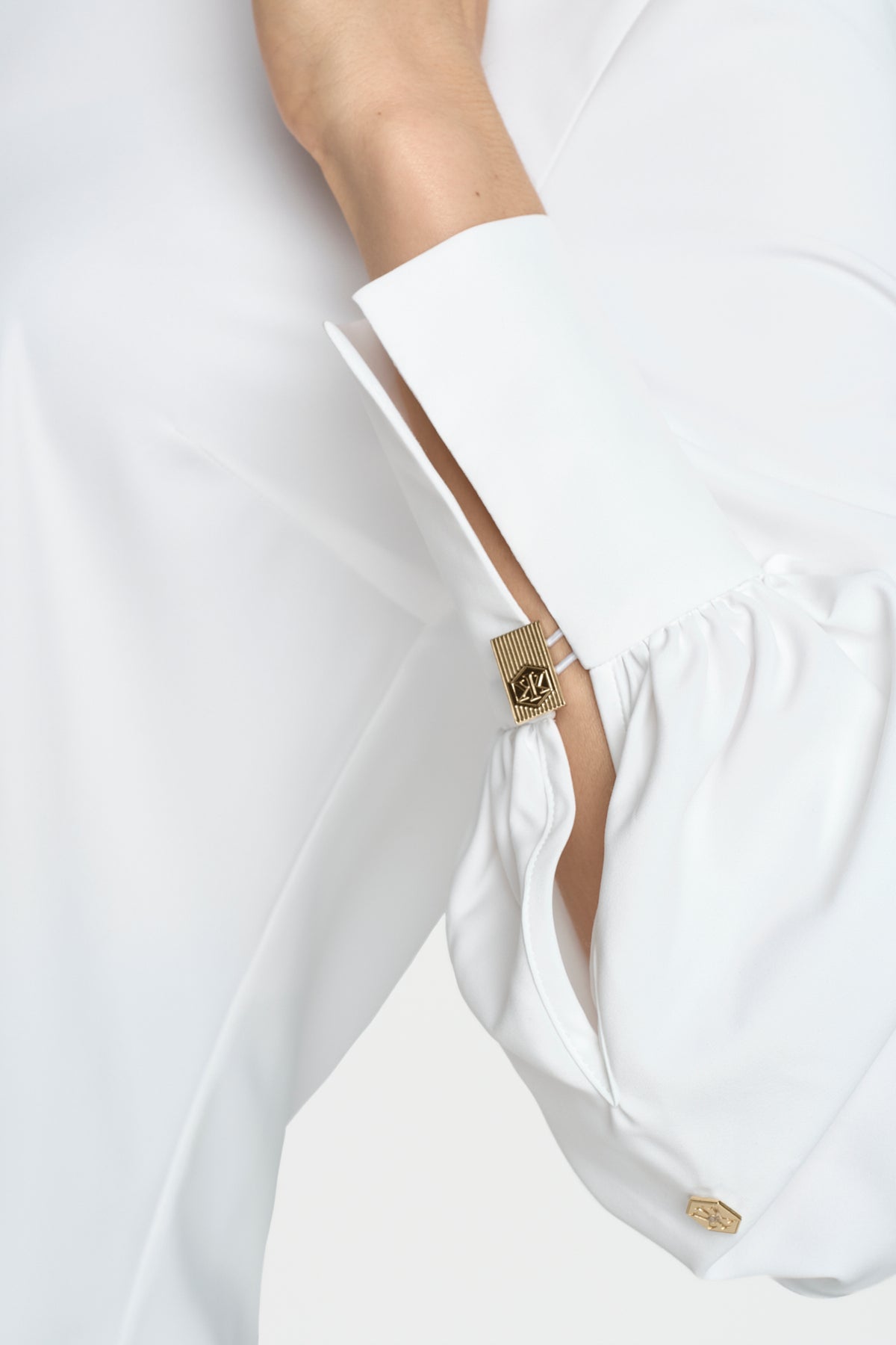 CHERUBIN Bluse weiss