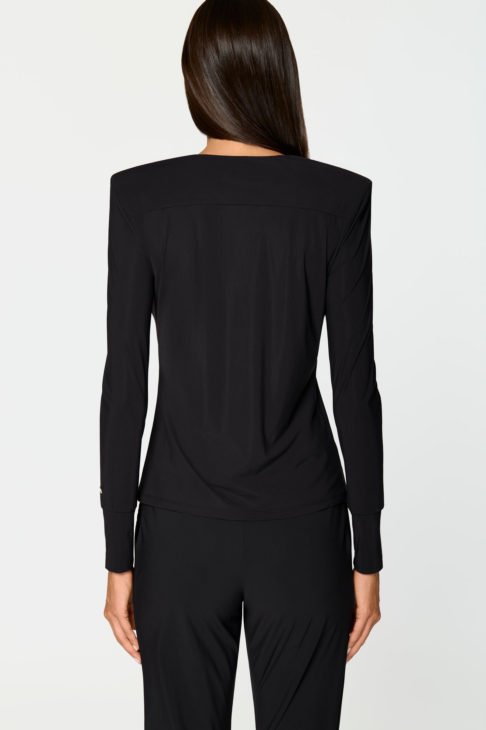 MERENDA Bluse schwarz