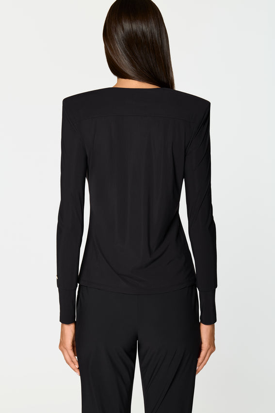 MERENDA Blouse black