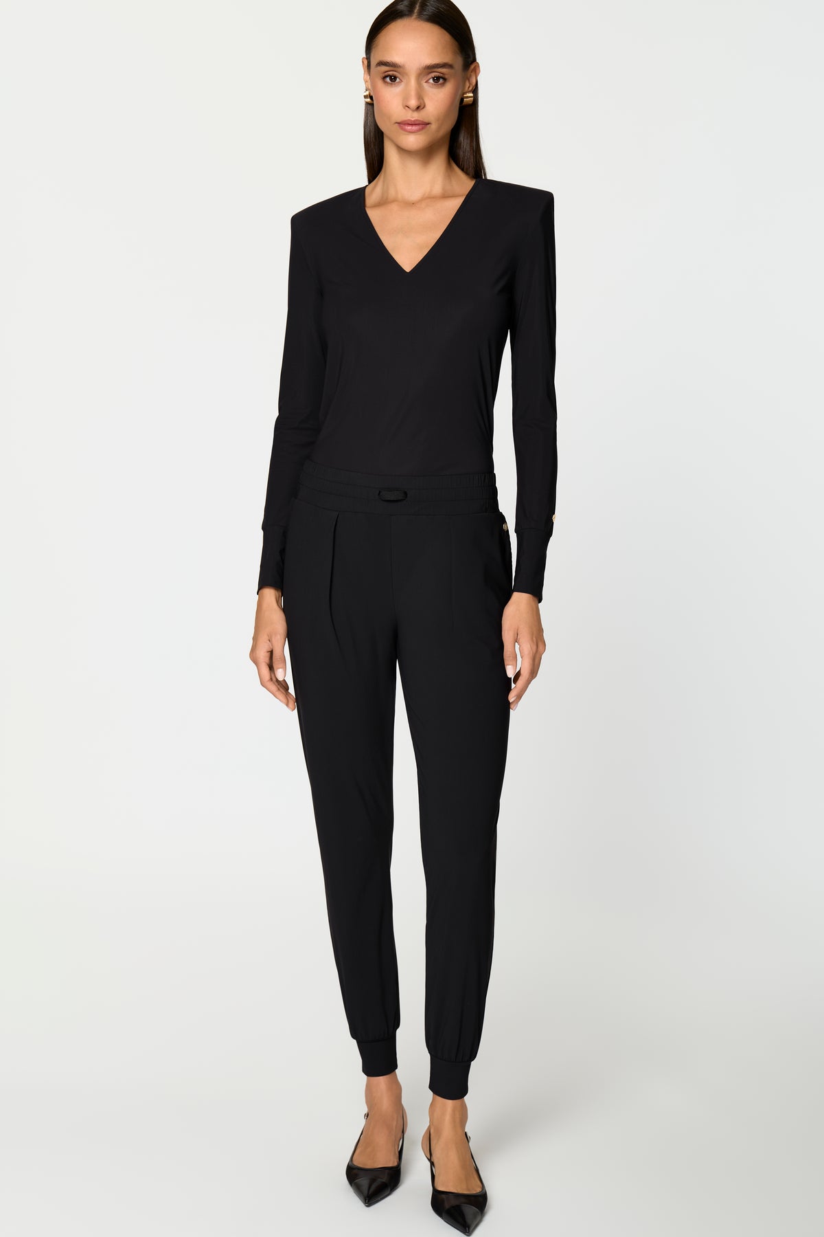 MERENDA Bluse schwarz