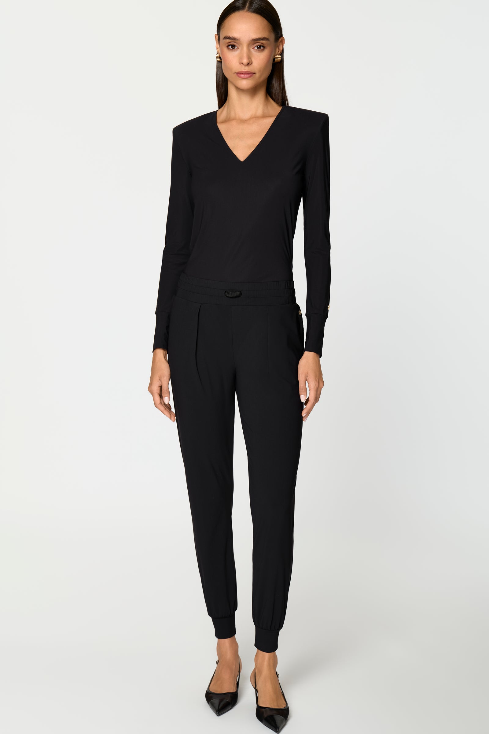 MERENDA Bluse schwarz