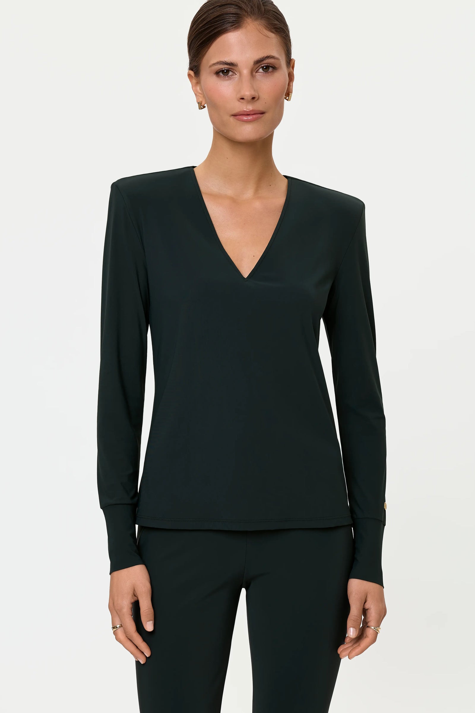 MERENDA Bluse forest