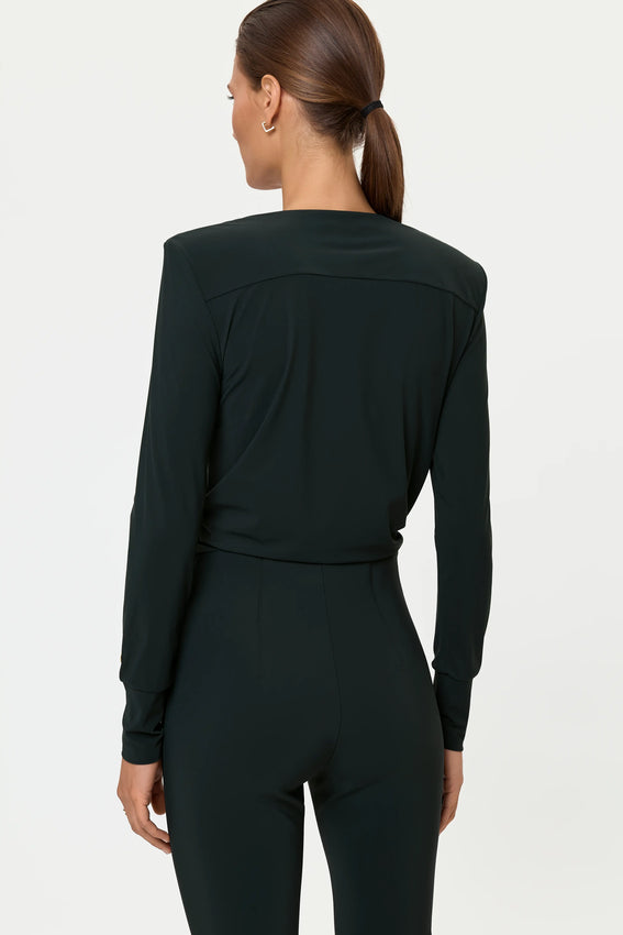 MERENDA Bluse forest