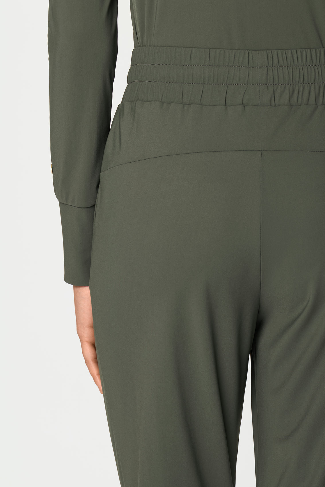 LUXE LÉGER Track Pants verde