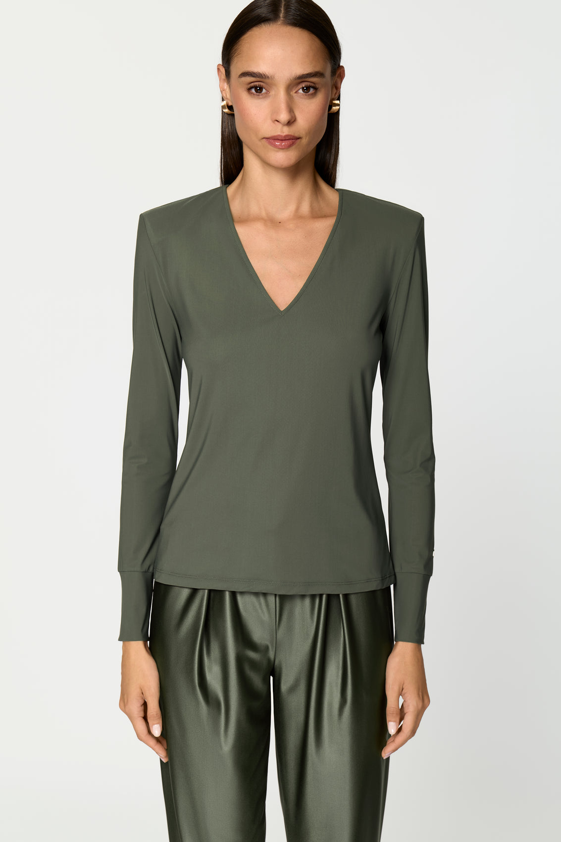 MERENDA Bluse verde