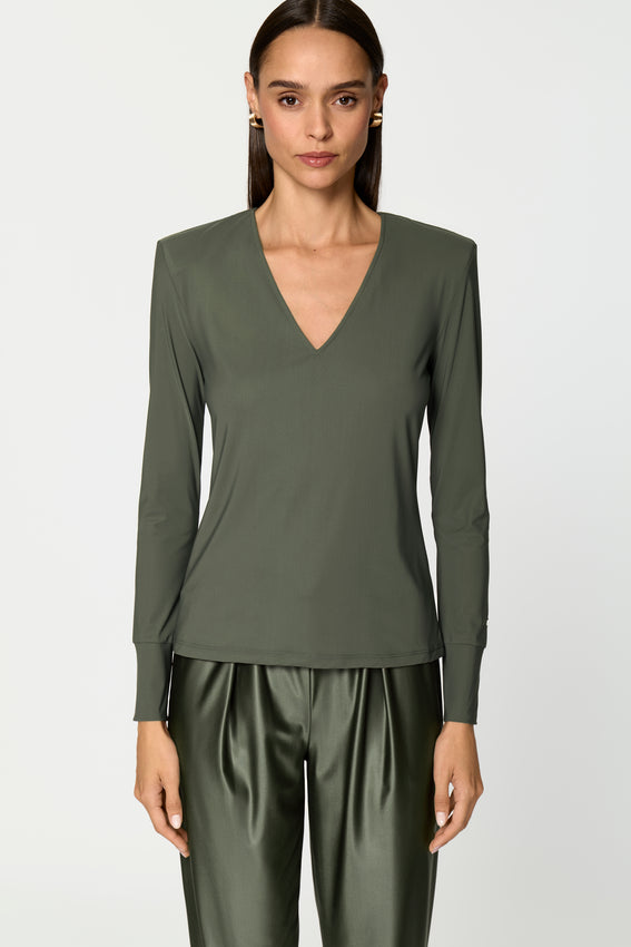 MERENDA Blouse verde