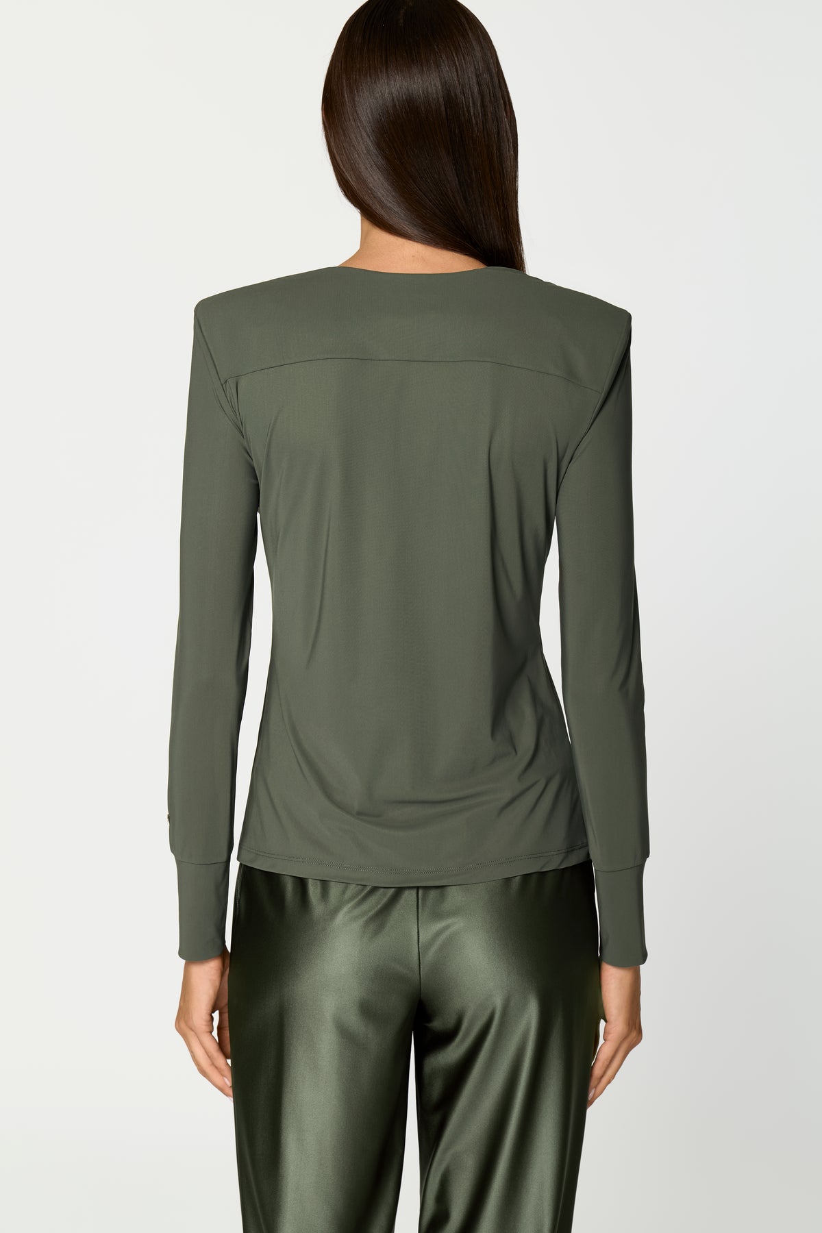 MERENDA Bluse verde