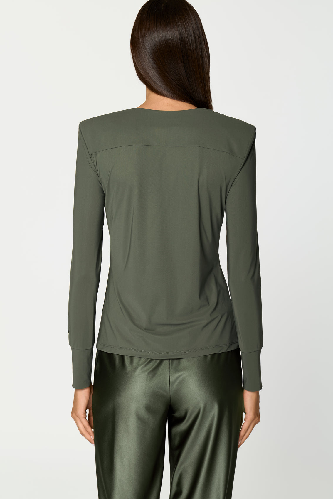 MERENDA Bluse verde