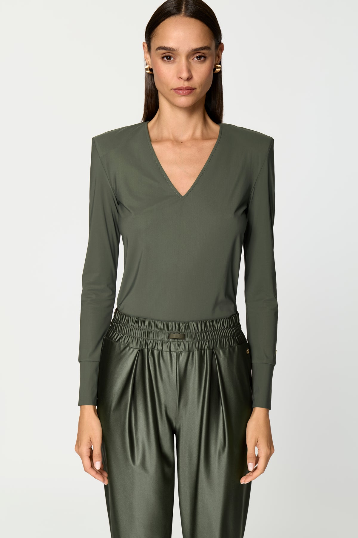 MERENDA Bluse verde