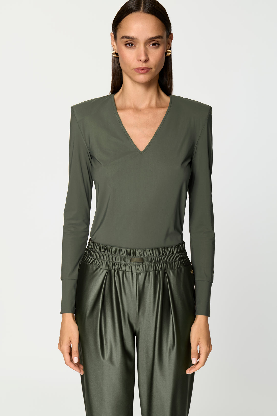 MERENDA Bluse verde