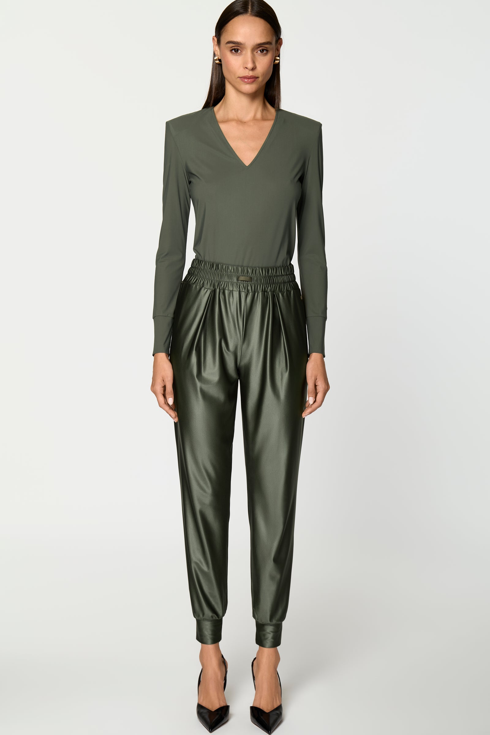 ELESSA Track Pants verde