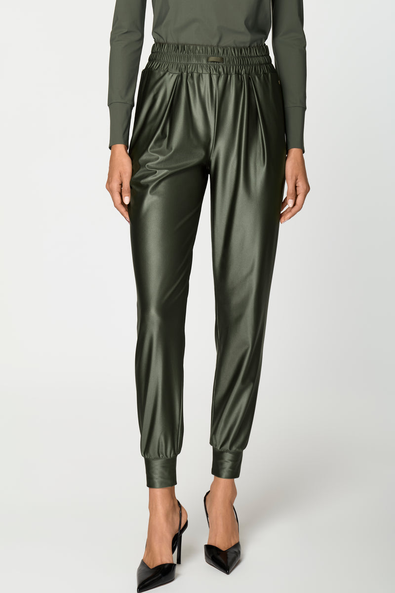 ELESSA Track Pants verde