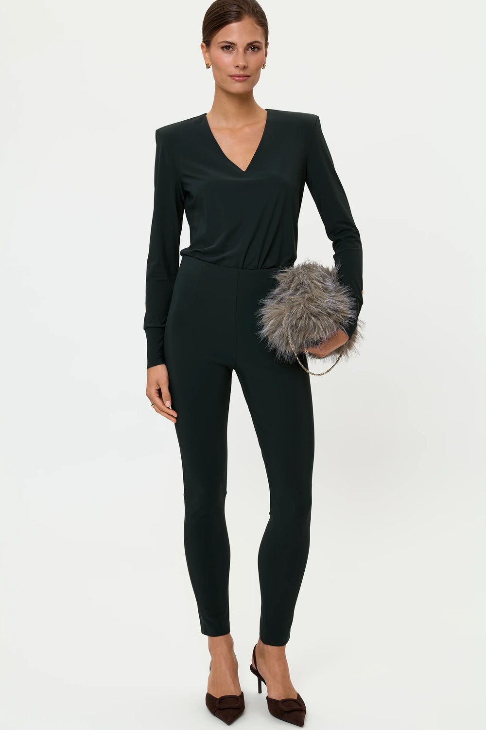 ELLA Stretch Pants forest