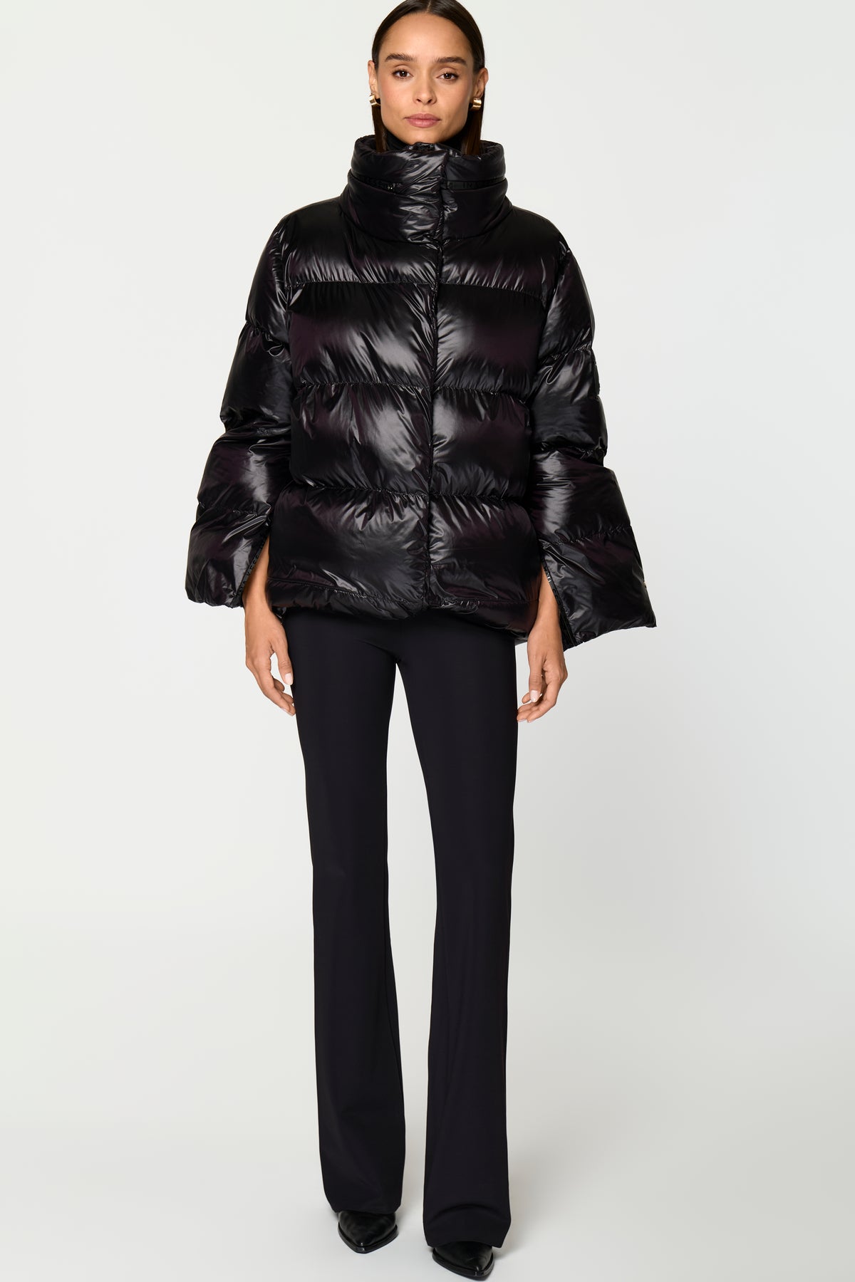 SQN Puffer Jacket black