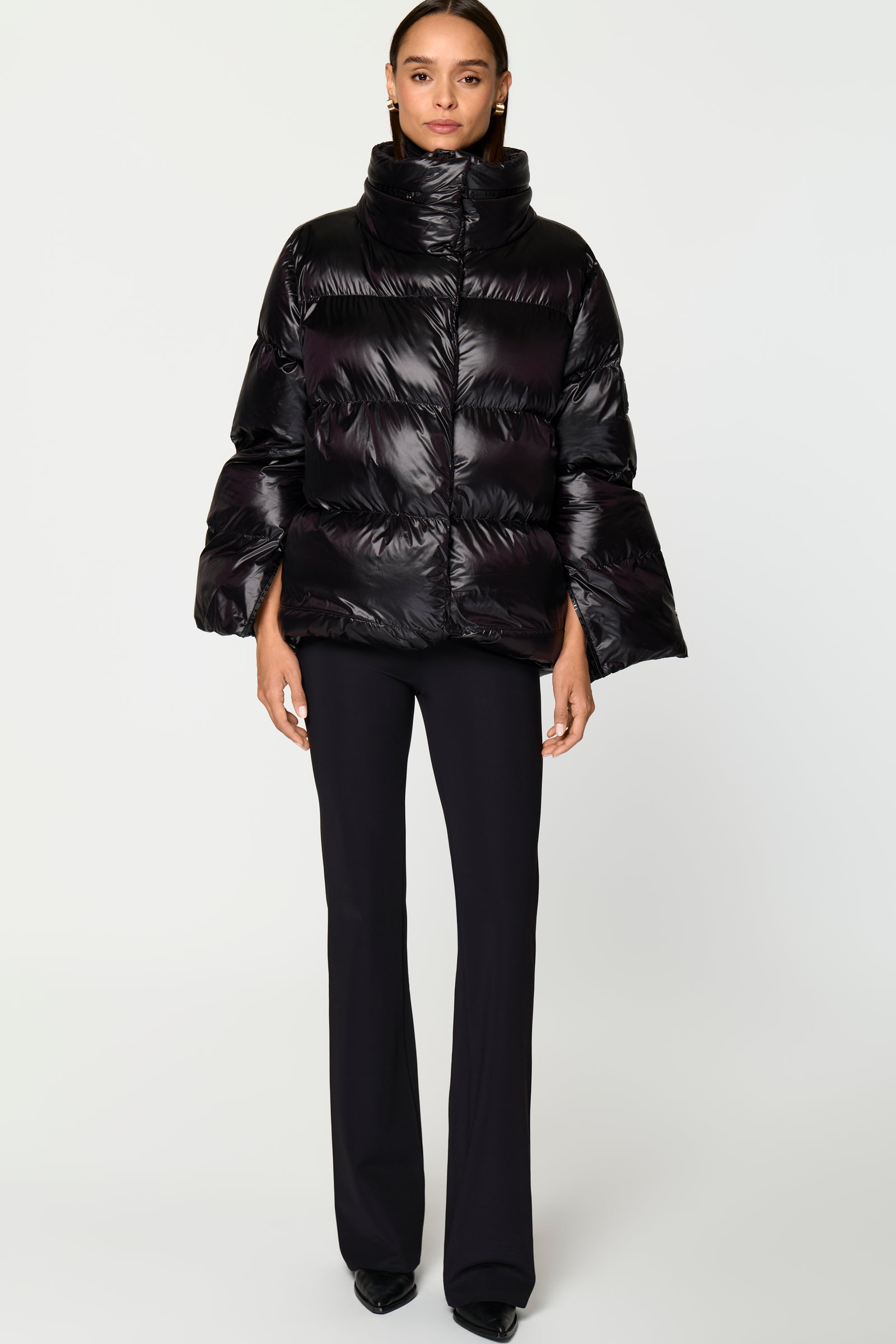 SQN Puffer Jacket black