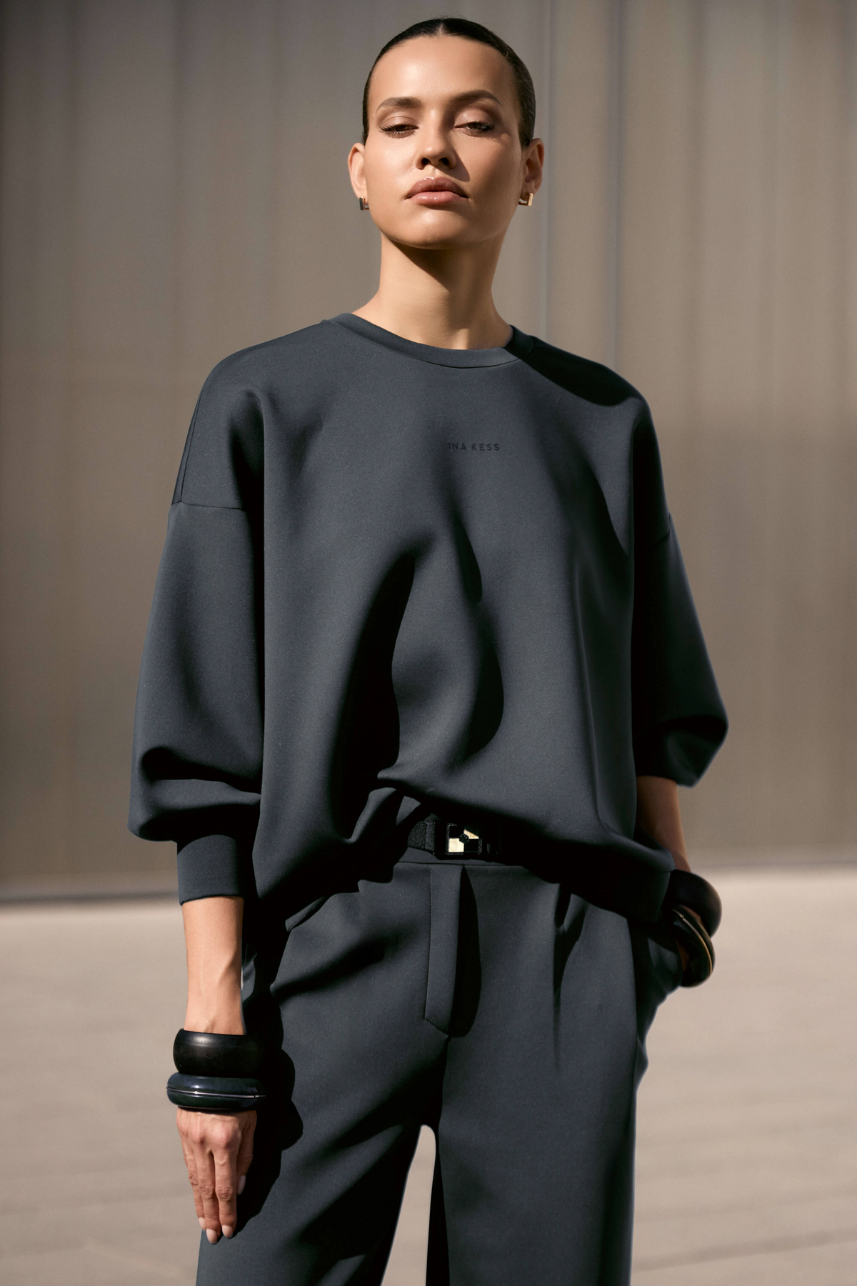 MERLIN Pullover forest