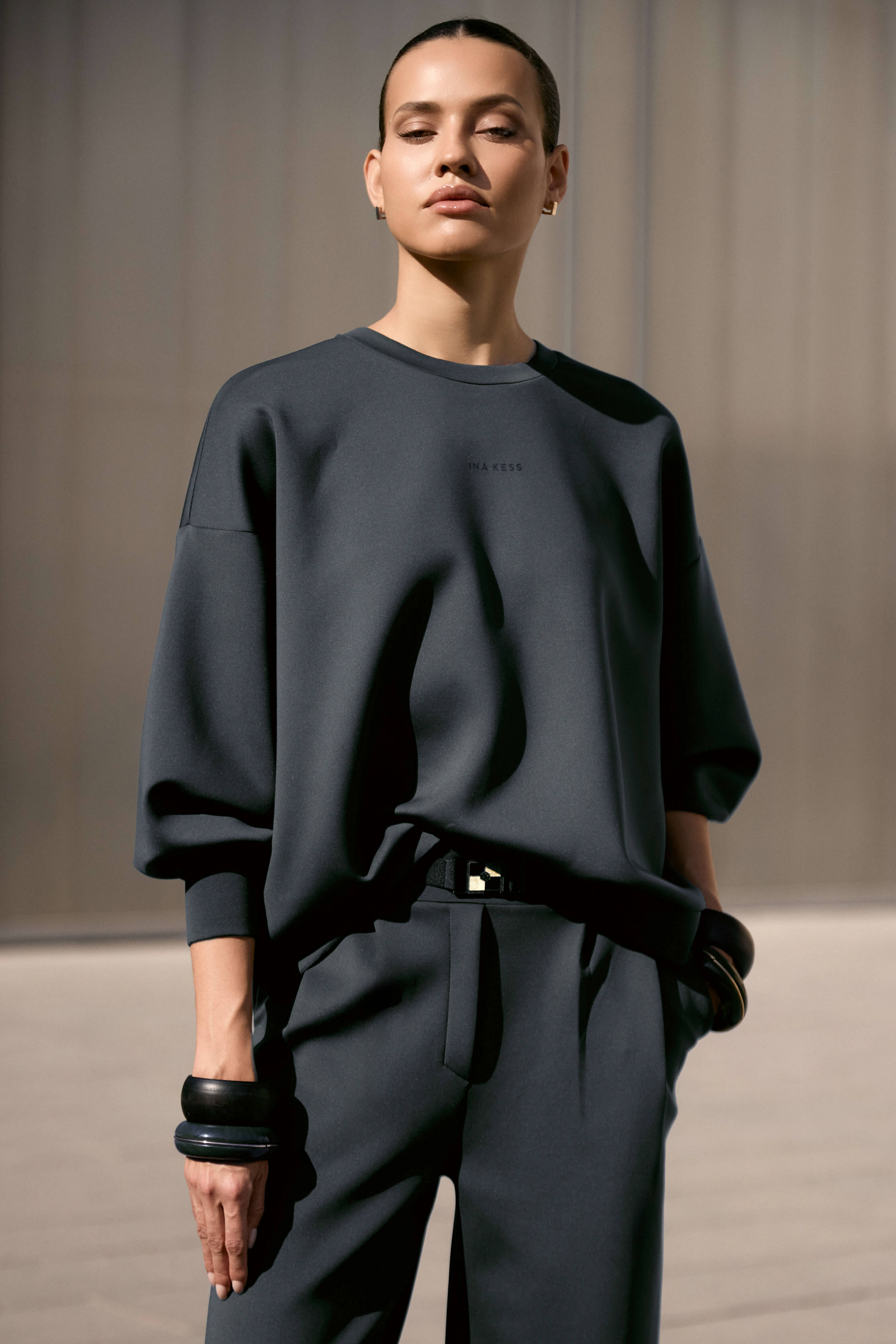 MERLIN Pullover forest