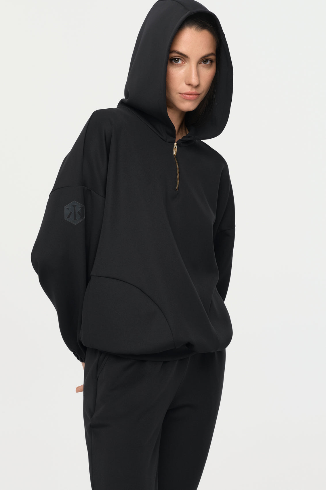 ALTAIR Pullover schwarz