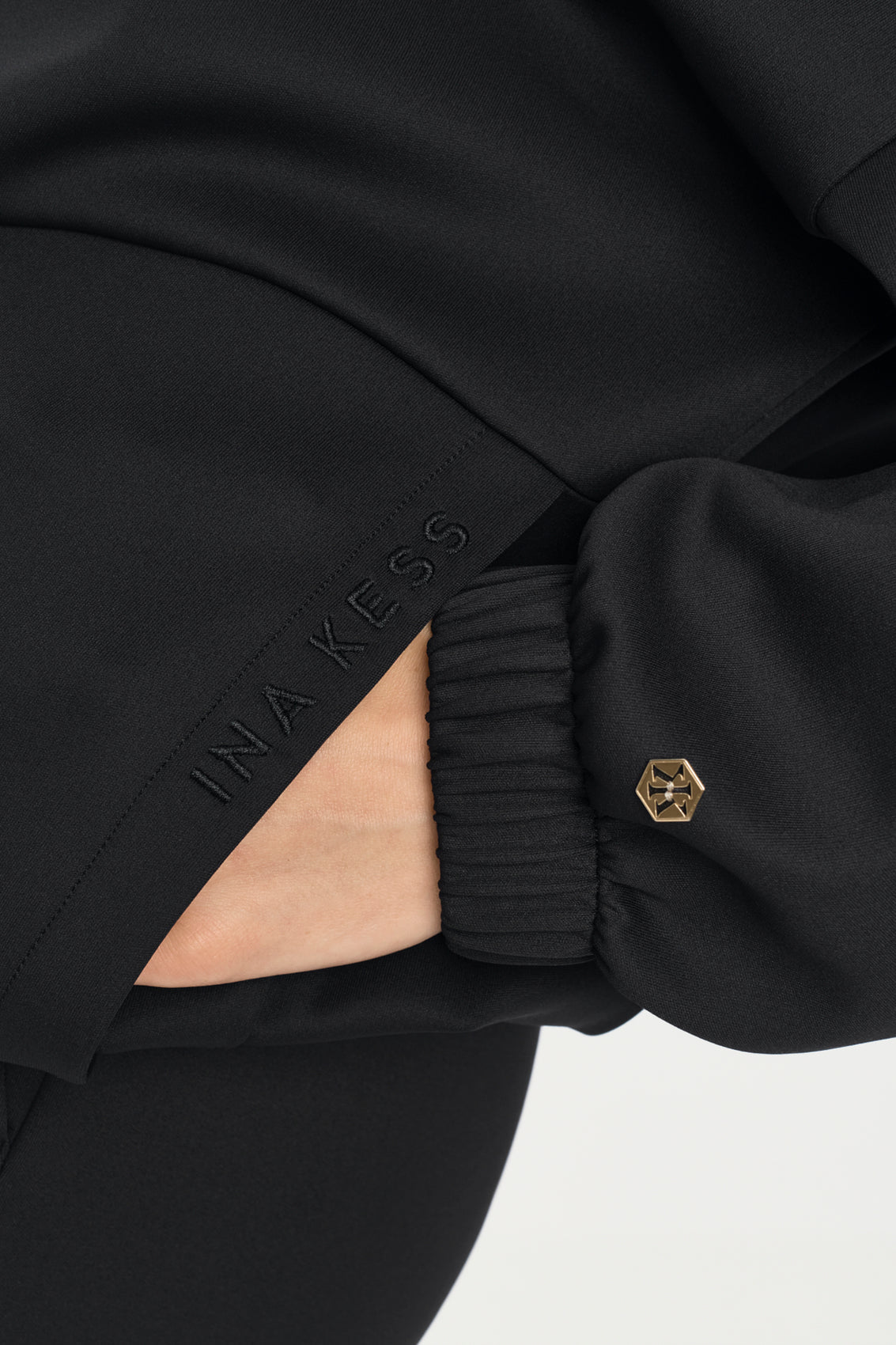 ALTAIR Pullover schwarz
