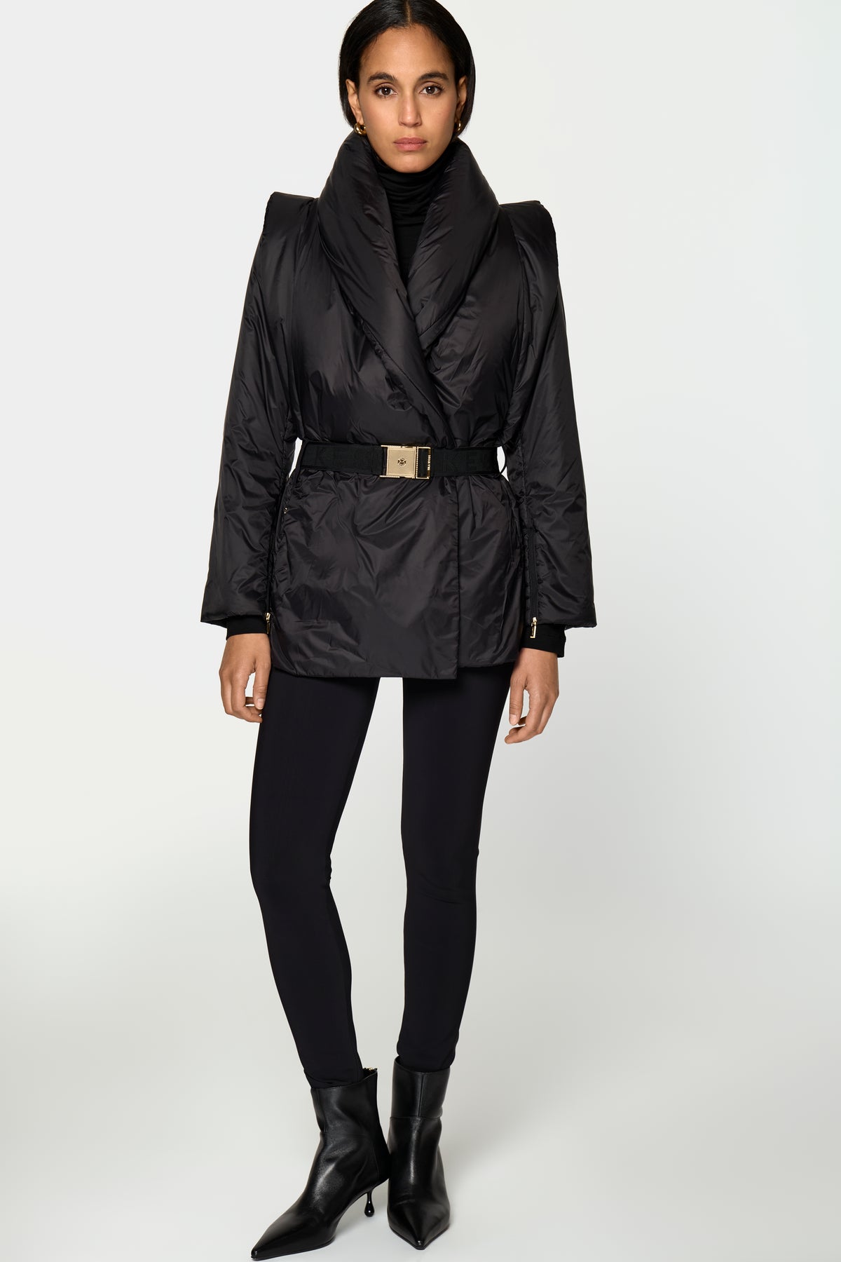 PIUCCIA Jacke schwarz
