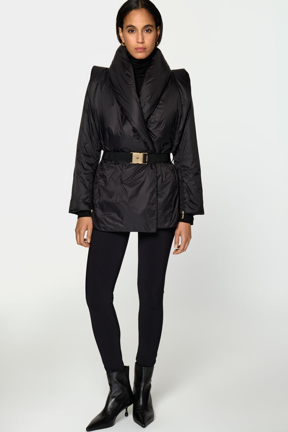 PIUCCIA Padded Jacket black