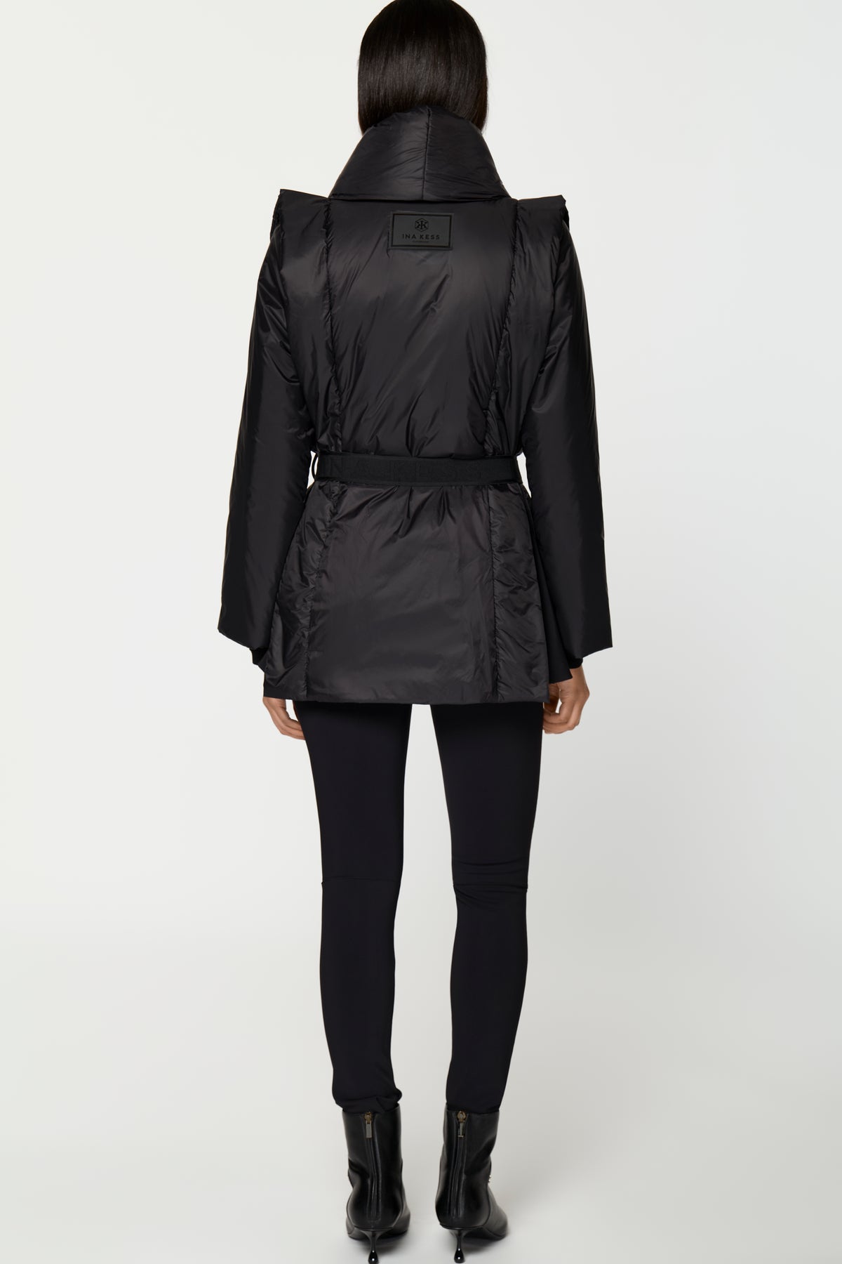 PIUCCIA Jacke schwarz