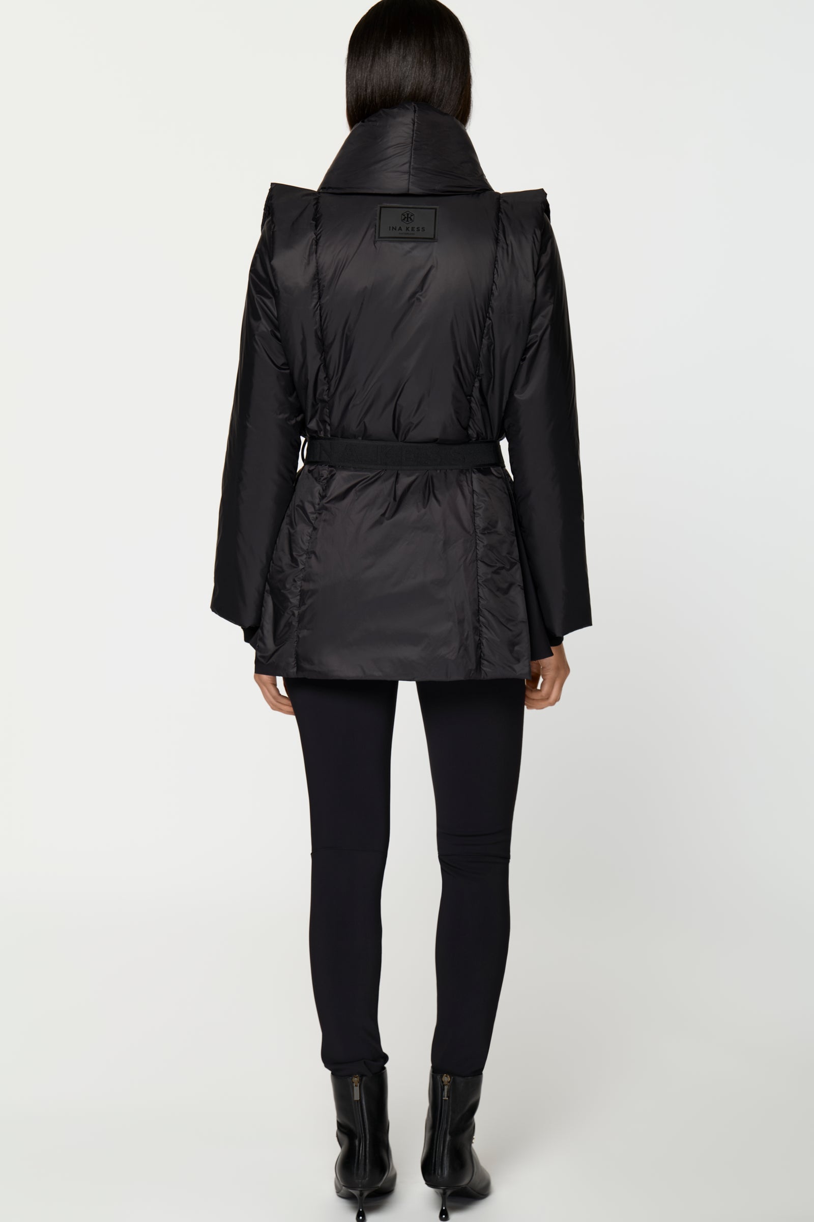 PIUCCIA Jacke schwarz