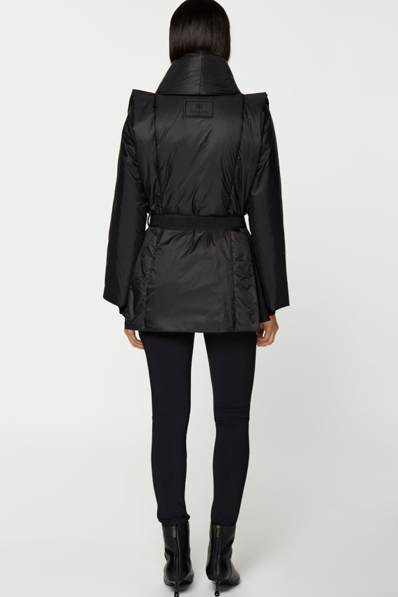 PIUCCIA Padded Jacket black