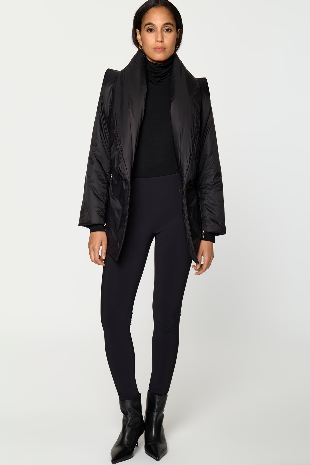 PIUCCIA Jacke schwarz