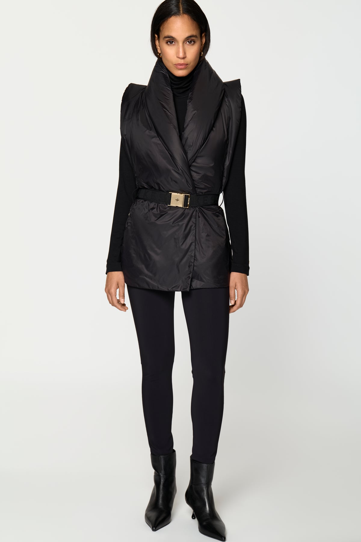 PIUCCIA Jacke schwarz