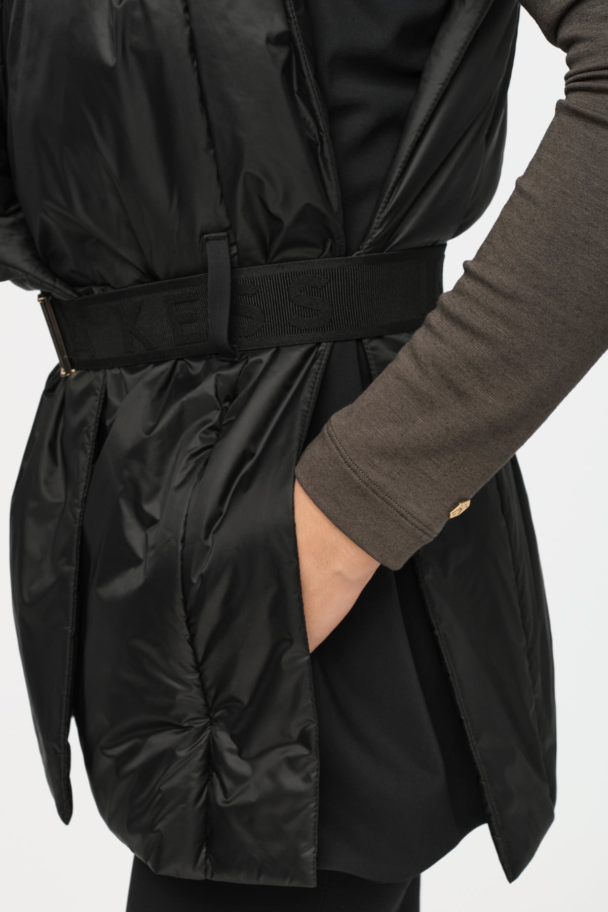 PIUCCIA Jacke schwarz