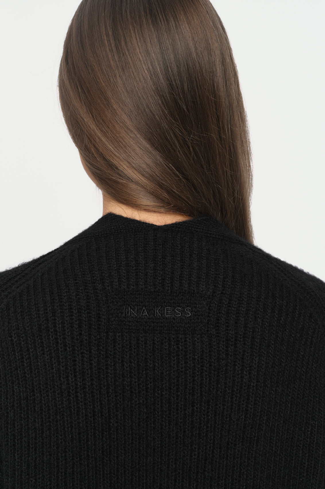 SARIEL Cardigan black
