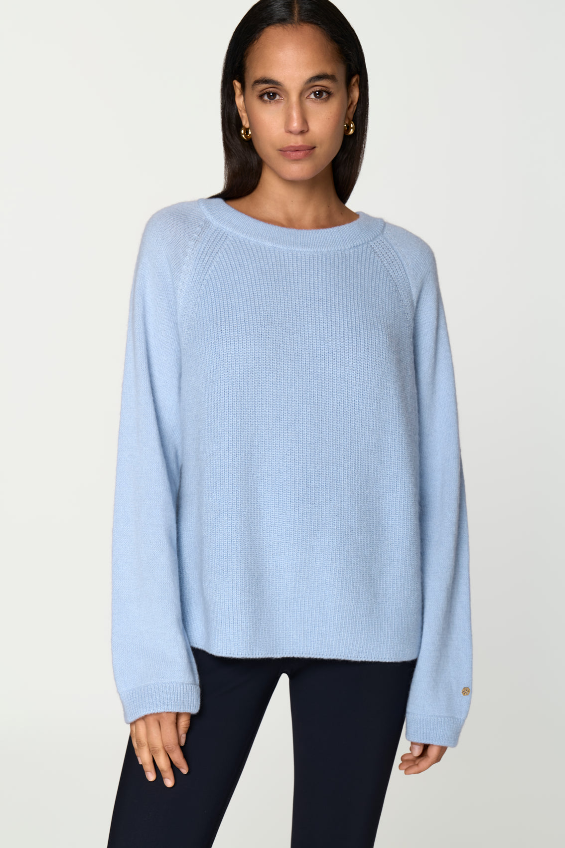 SIRIN Sweater celeste