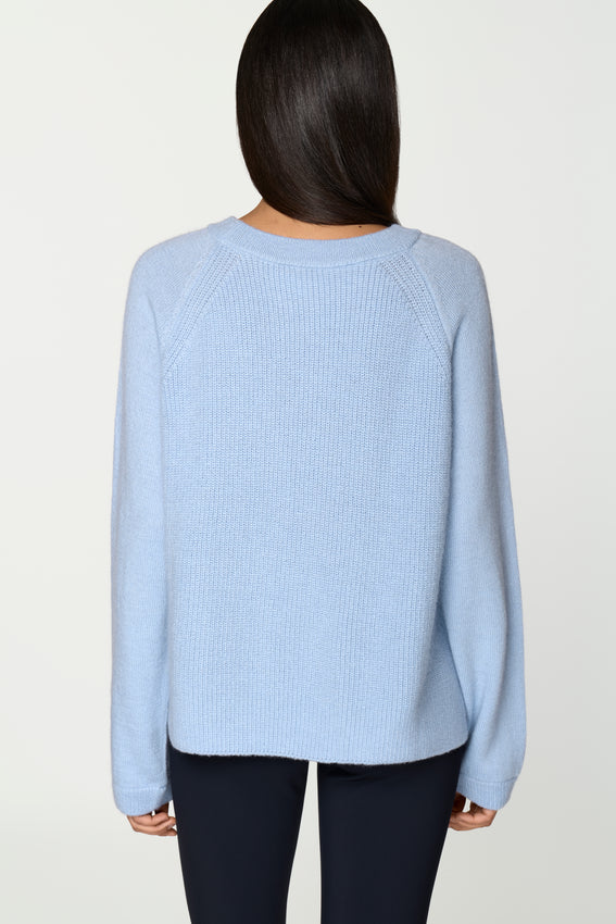 SIRIN Sweater celeste