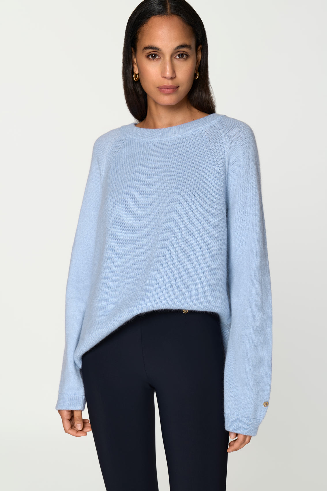 SIRIN Sweater celeste