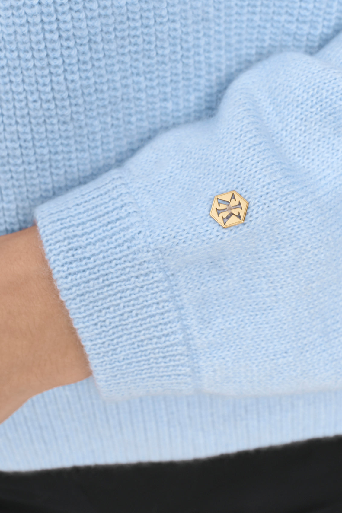 SIRIN Sweater celeste