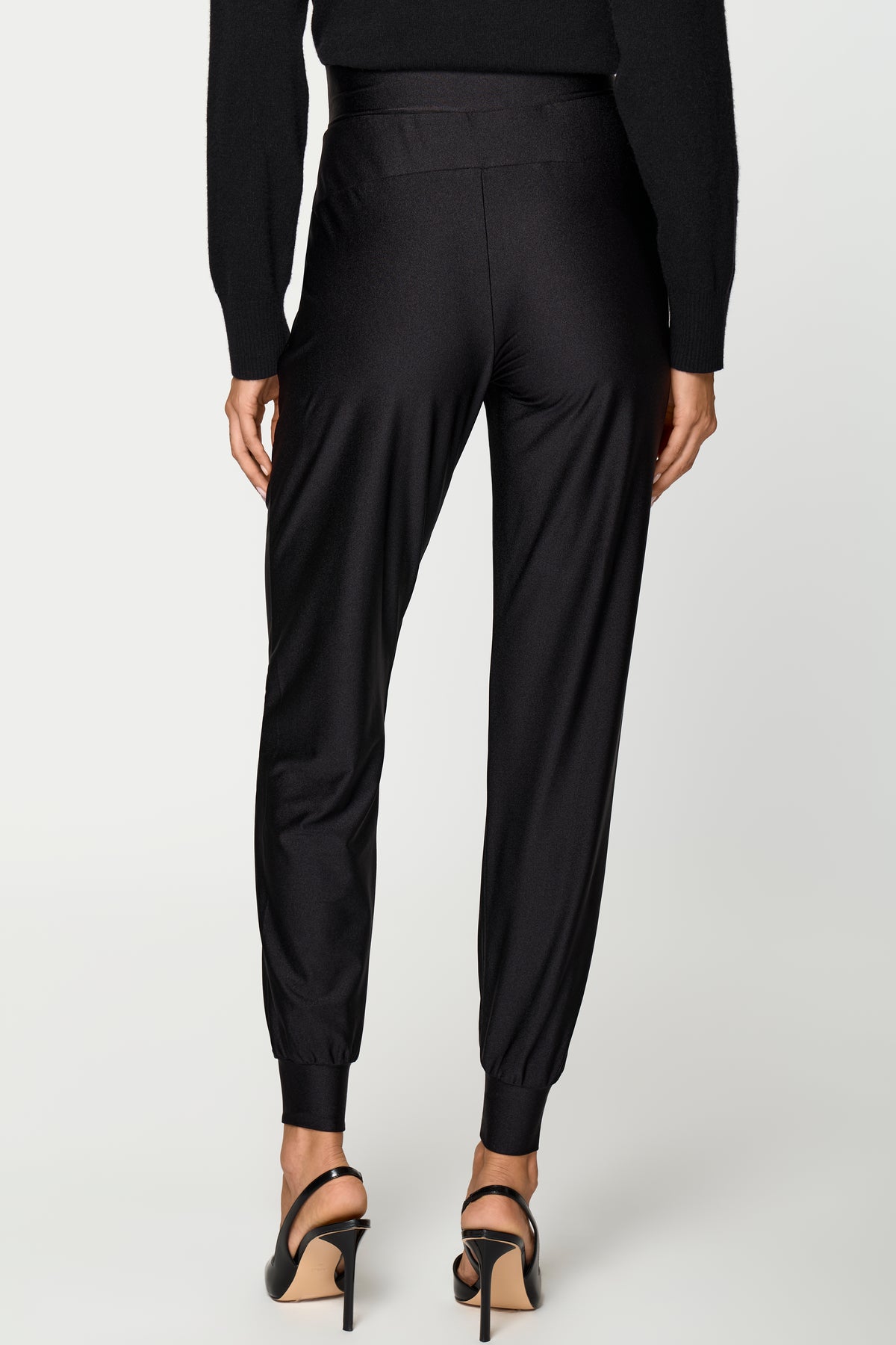 AURA Stretch Pants schwarz