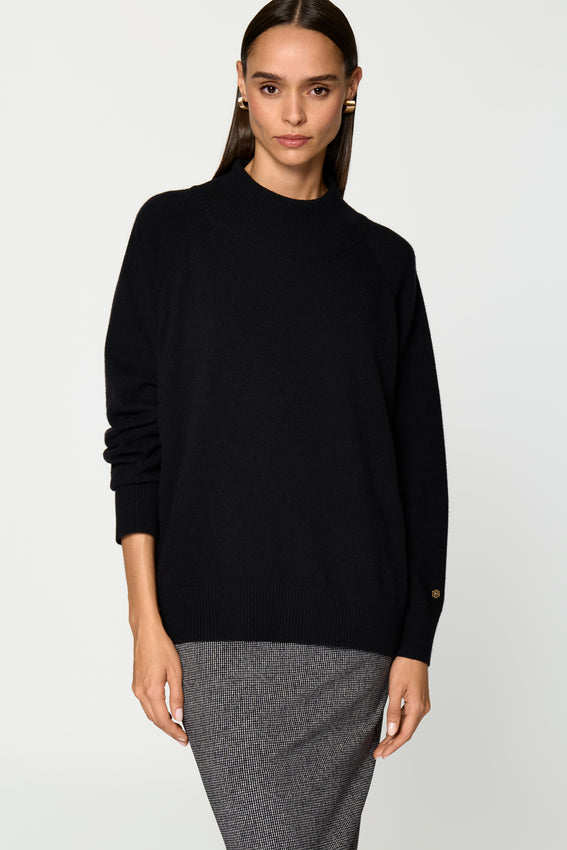 MOIRAI Sweater black