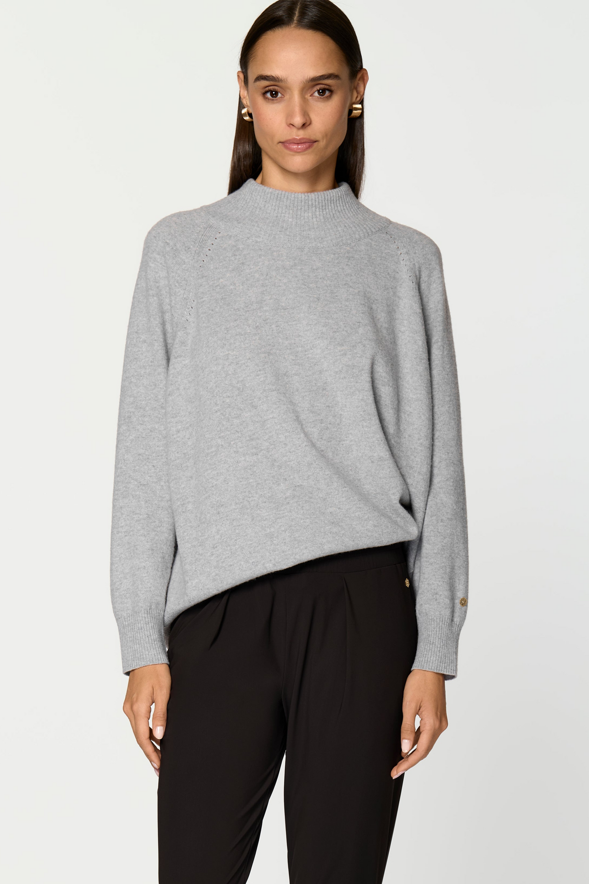 MOIRAI Sweater grigia