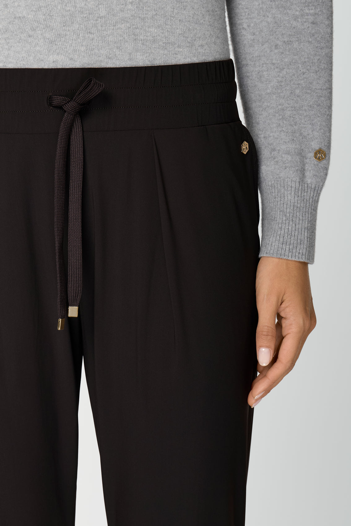 LUXE LÉGER Track Pants coal