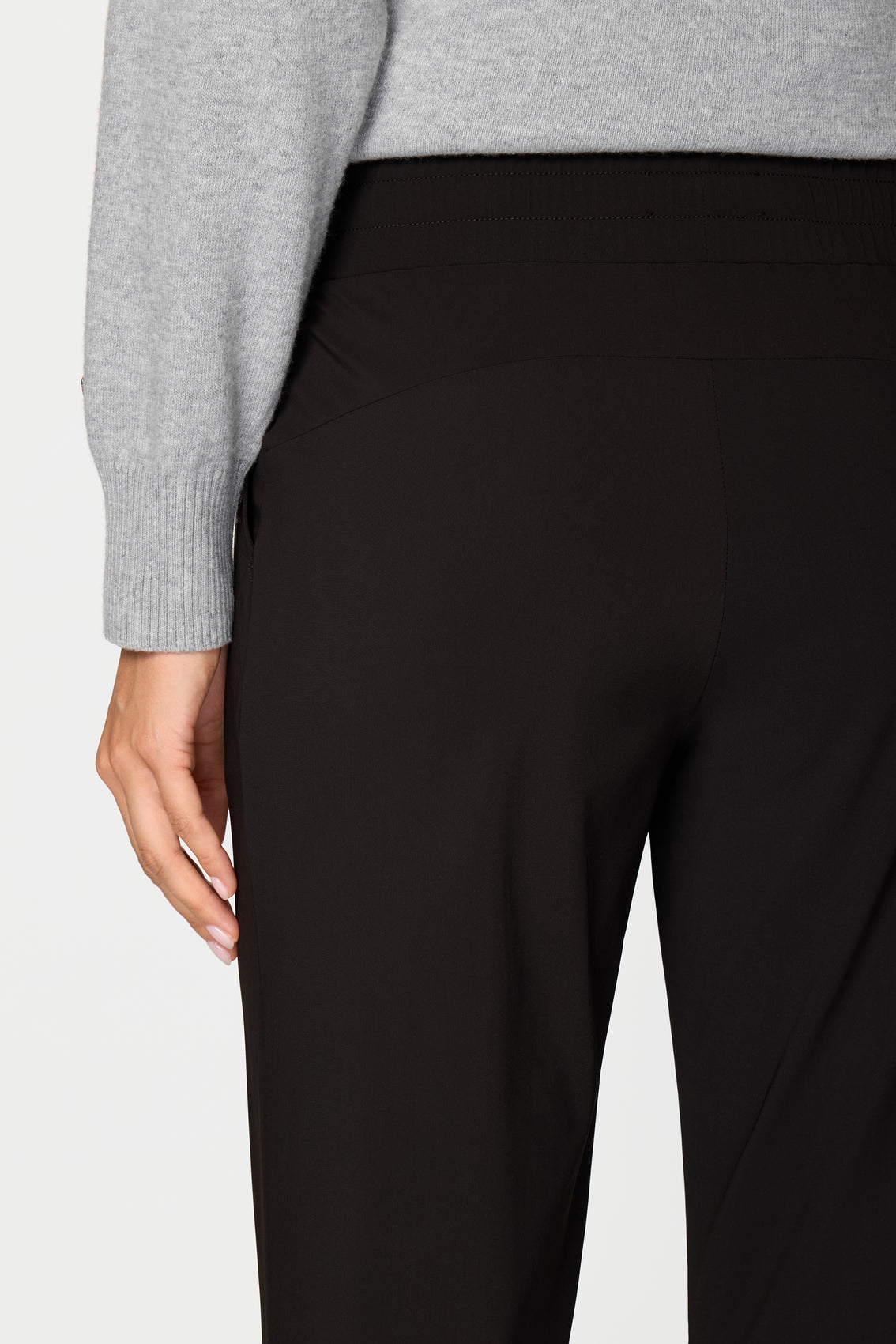 LUXE LÉGER Track Pants coal