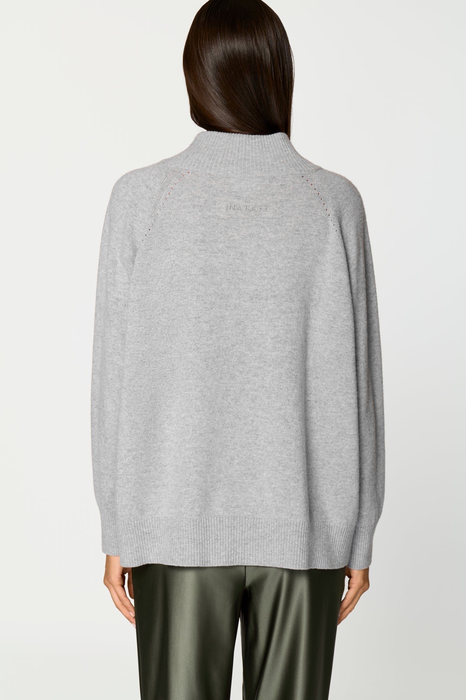 MOIRAI Sweater grigia