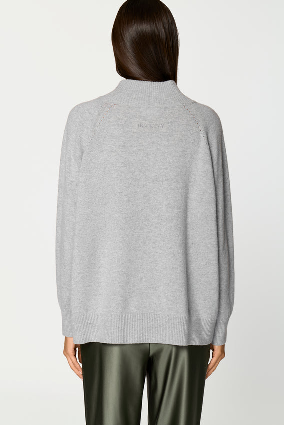 MOIRAI Sweater grigia