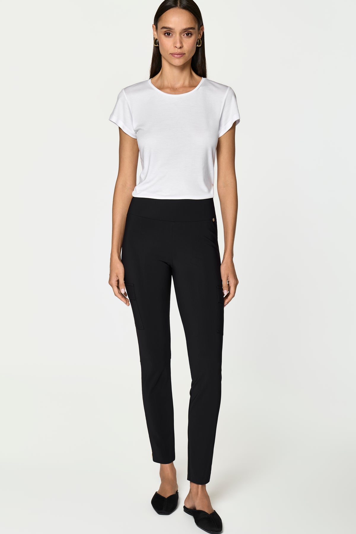 TRAVAGO Stretch Pants black