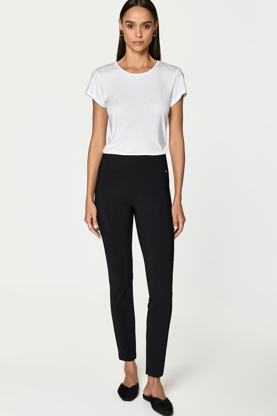 TRAVAGO Stretch Pants black