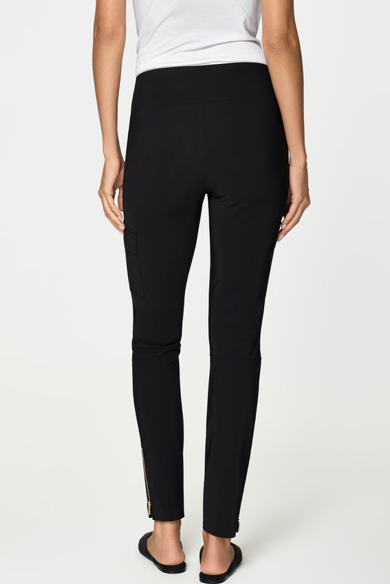 TRAVAGO Stretch Pants black