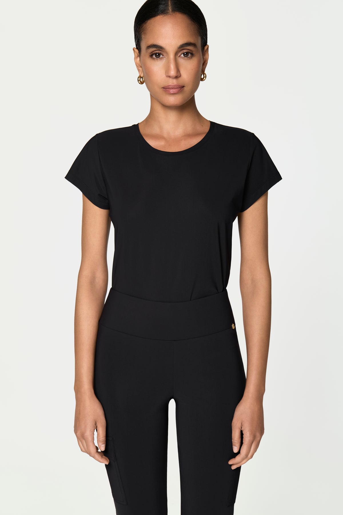 CHER Top schwarz