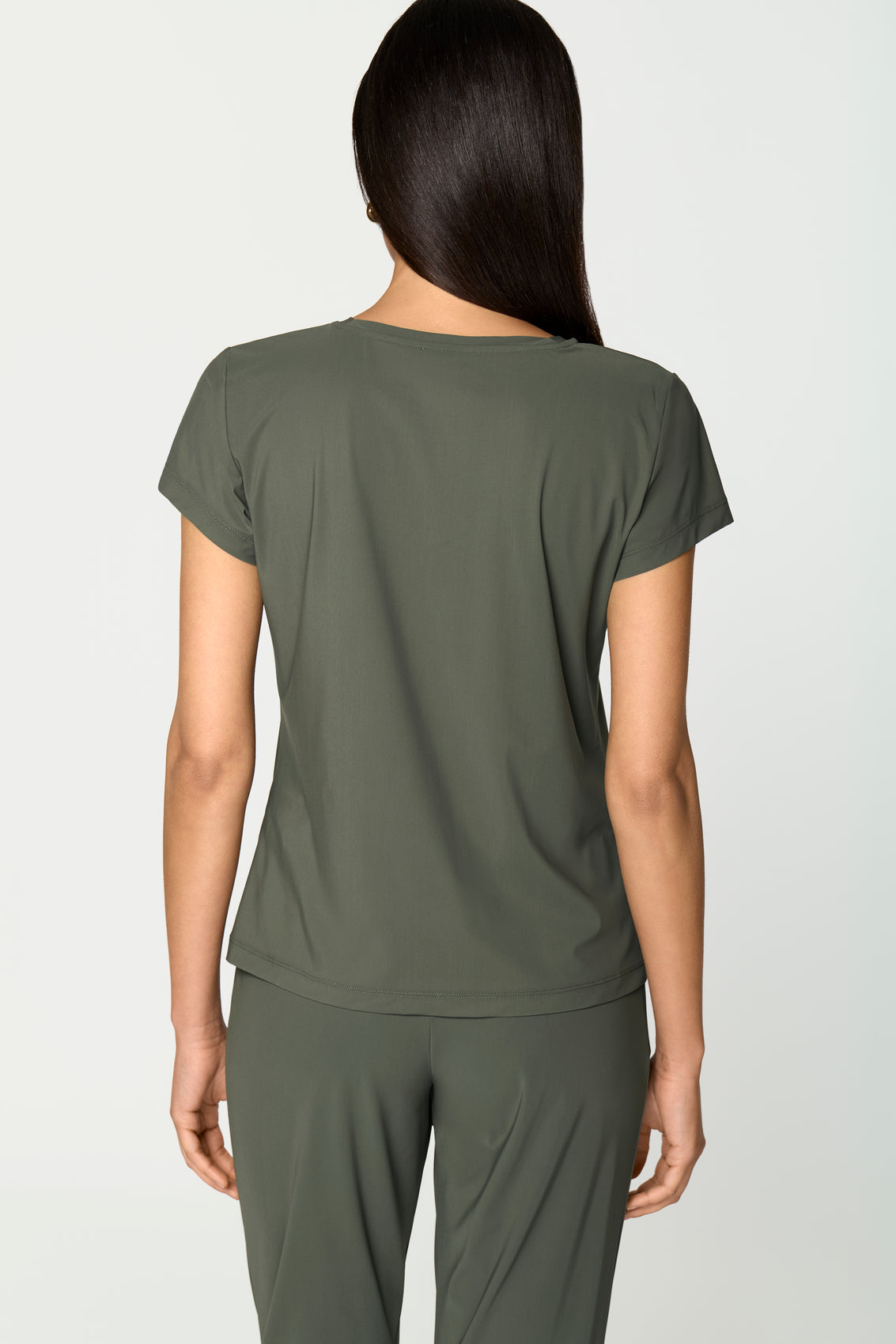 CHER Top verde