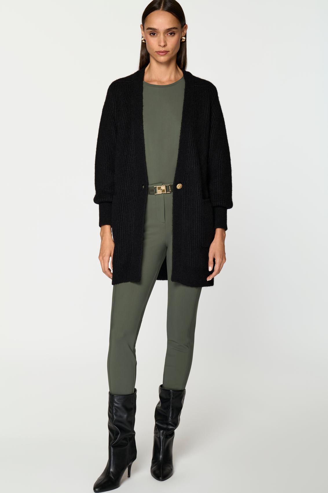 SARIEL Cardigan black