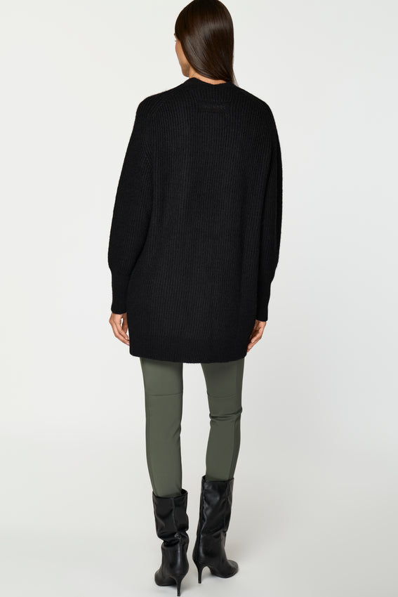 SARIEL Cardigan black